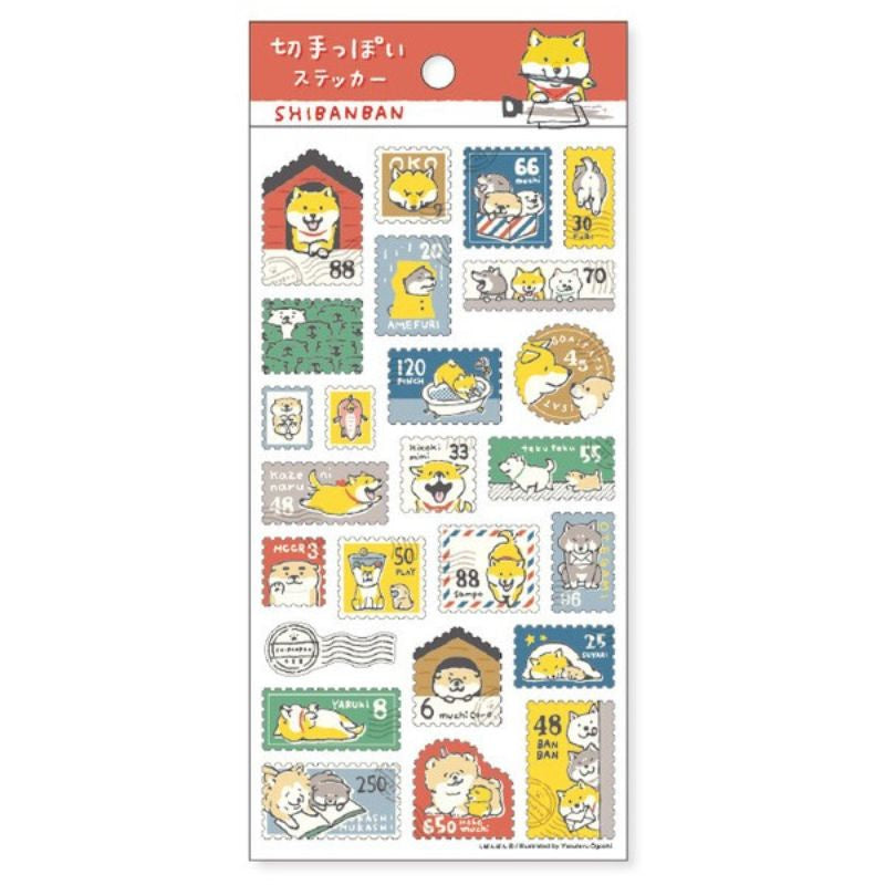 Stickers Japonais Shibanban