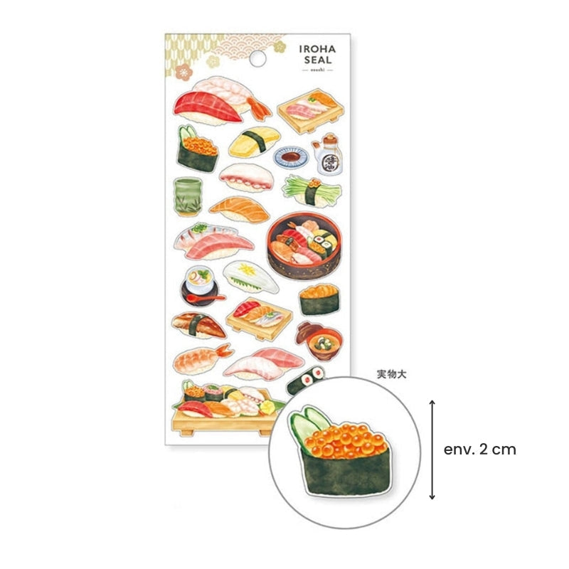 Stickers Japonais Sushi