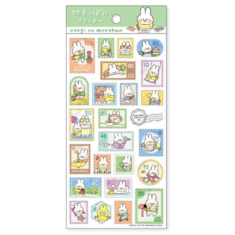 Stickers Japonais Usagi no Muuchan