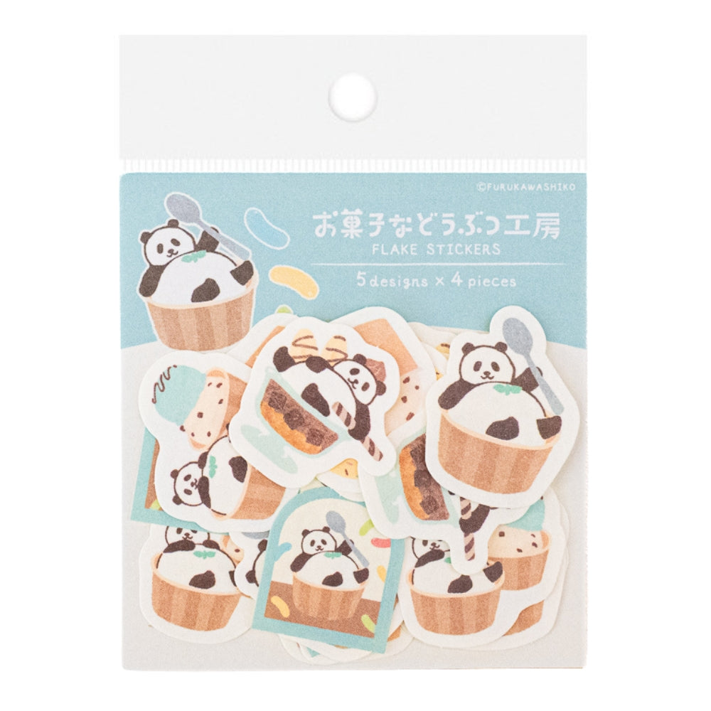 Stickers Japonais Washi Panda