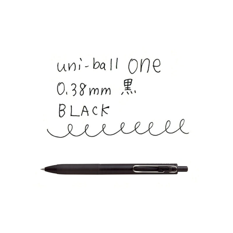 Stylo Encre Gel Uni-Ball Noir