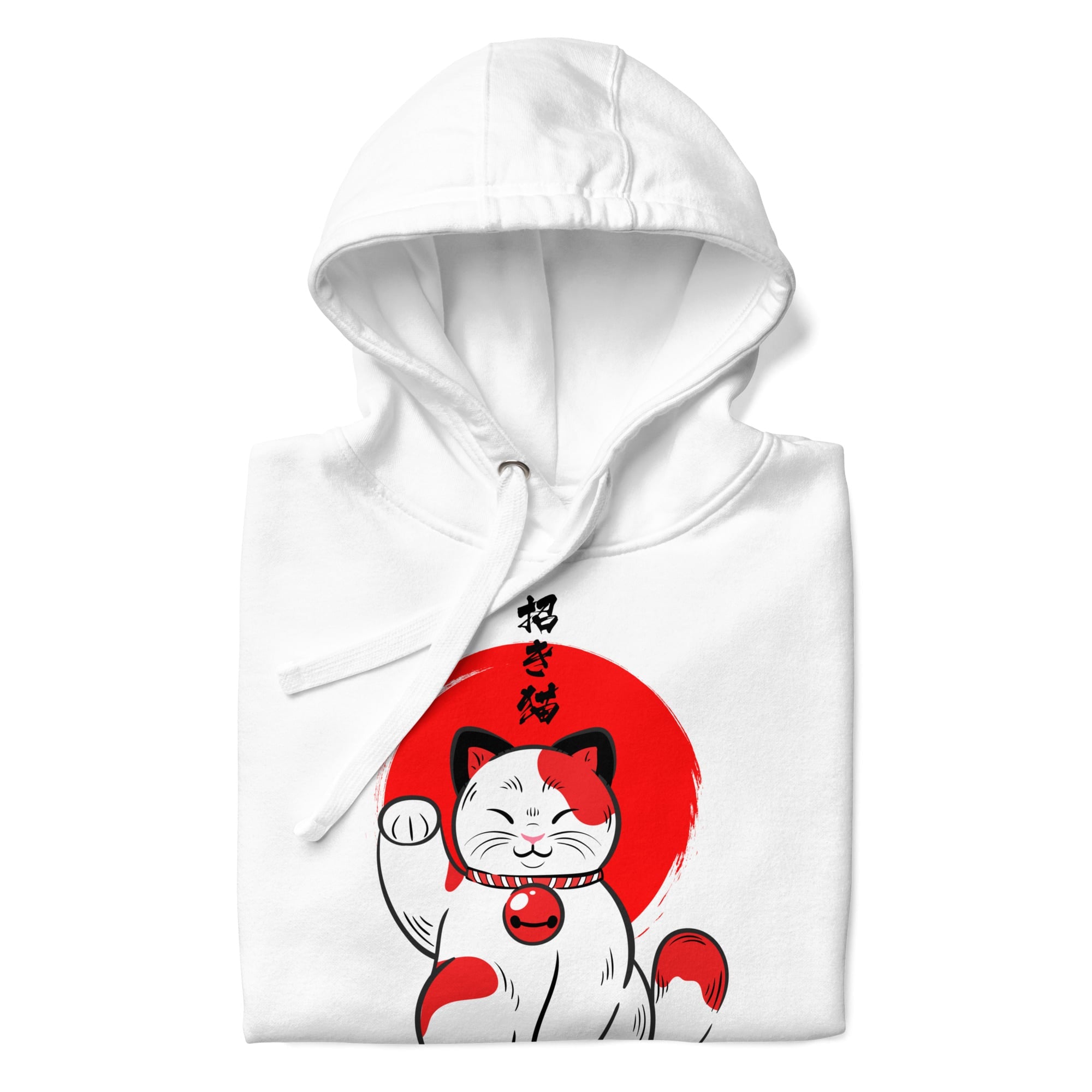 Sweat Chat Japonais Porte-Bonheur