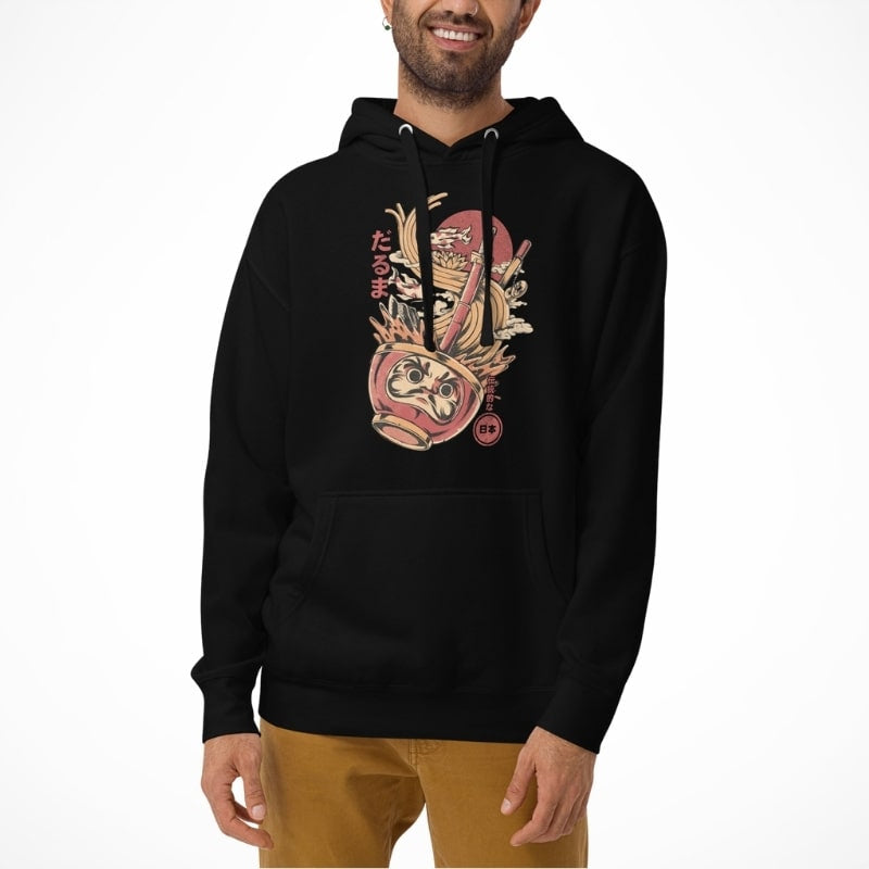 Sweat Japonais Daruma Ramen