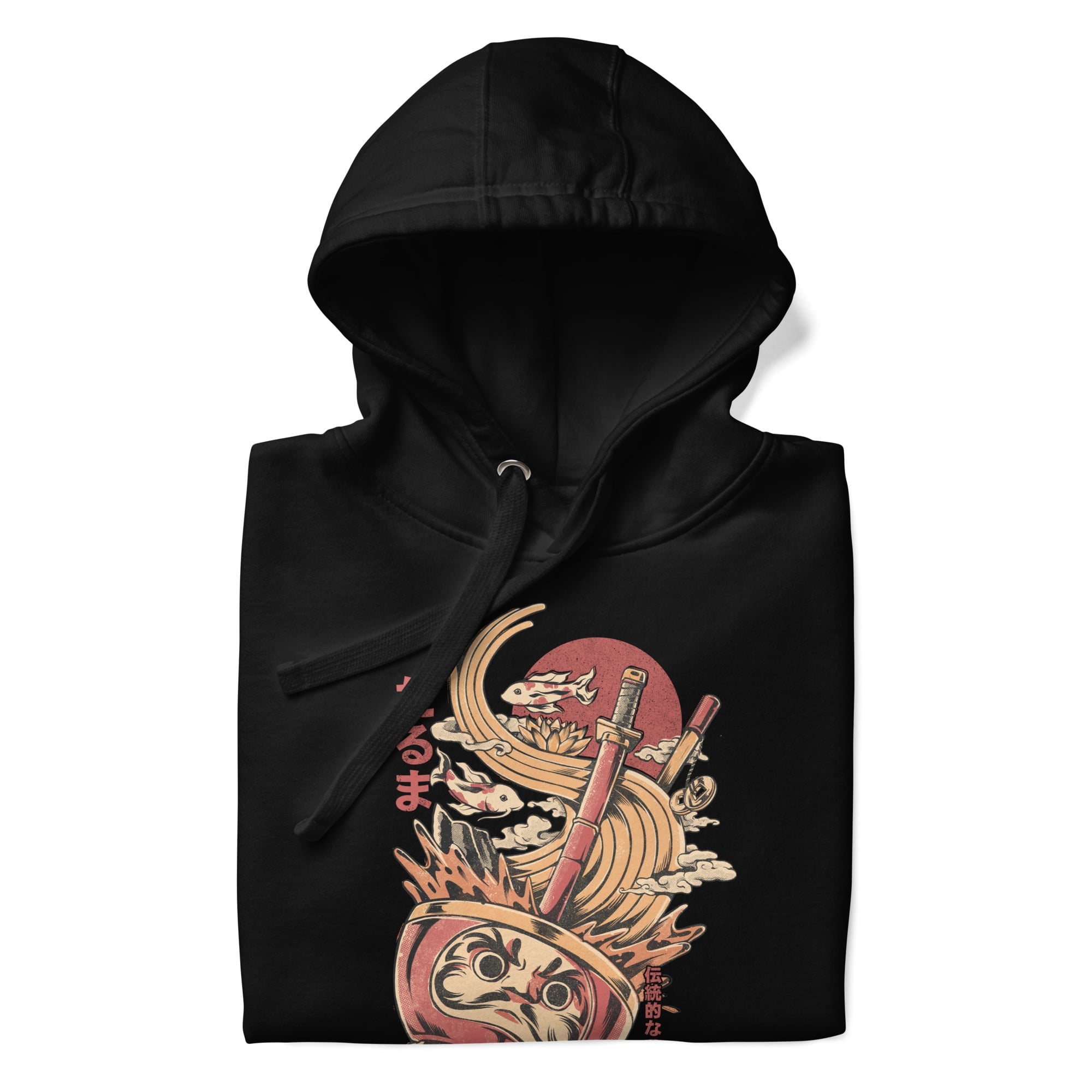 Sweat Japonais Daruma Ramen