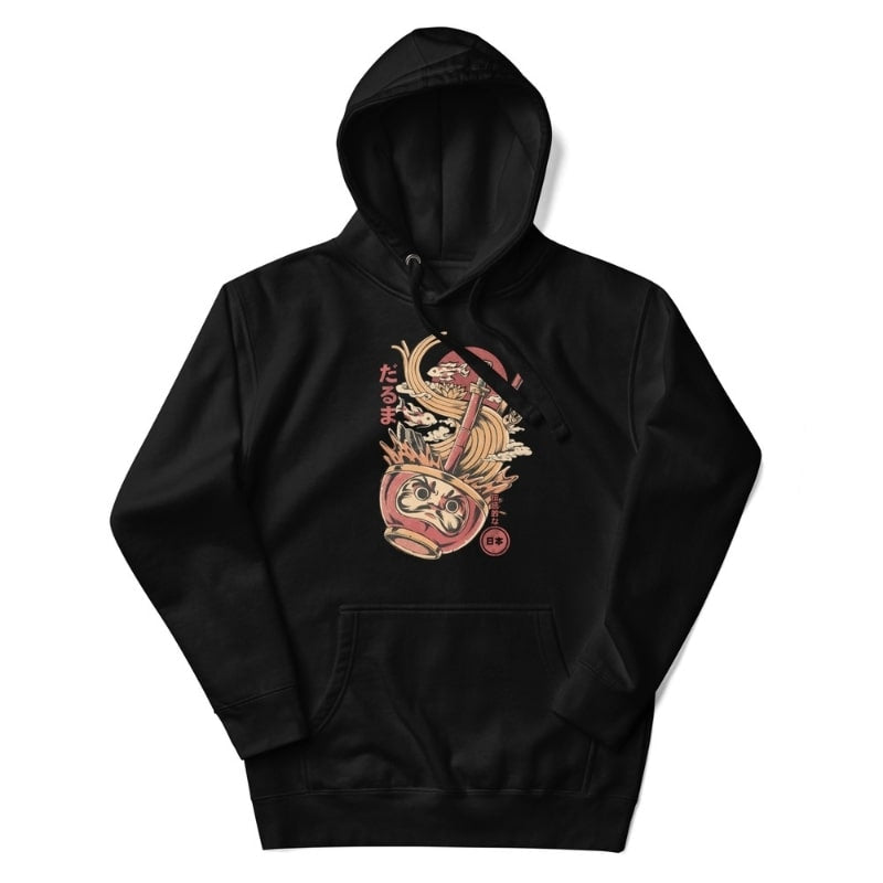 Sweat Japonais Daruma Ramen - S