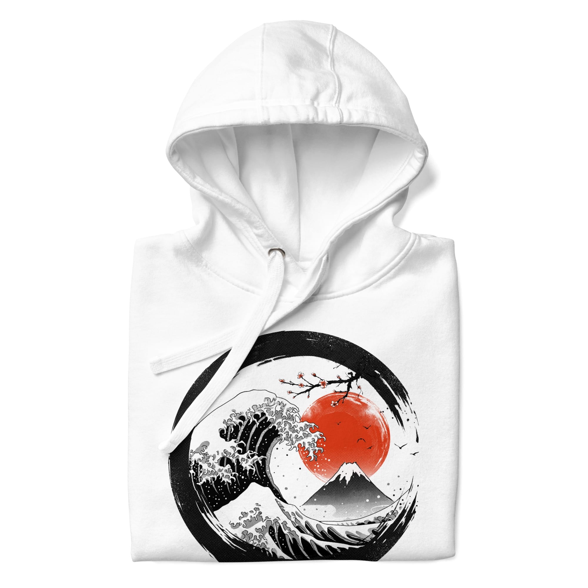 Sweat Japonais Enso Kanagawa