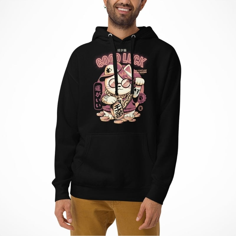 Sweat Japonais Maneki Neko