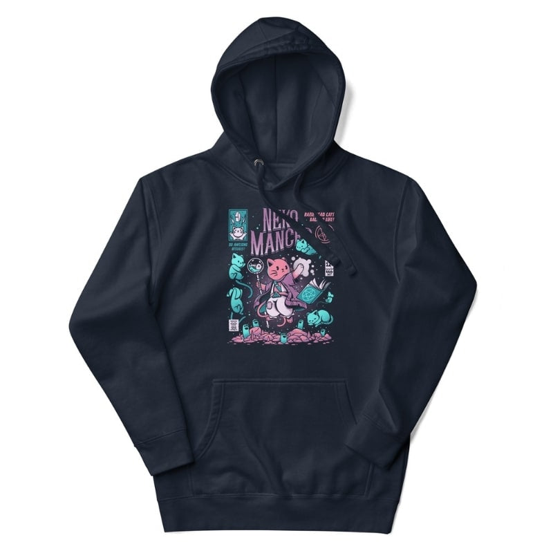 Sweat Japonais Nekomancer - S