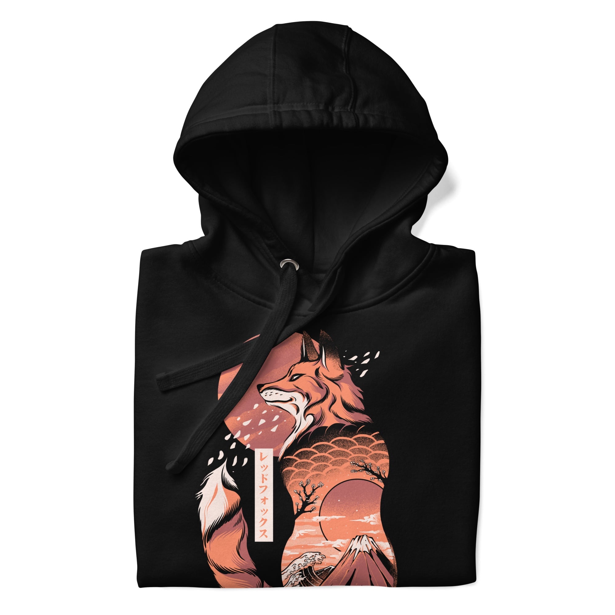 Sweat Japonais Renard Japonais