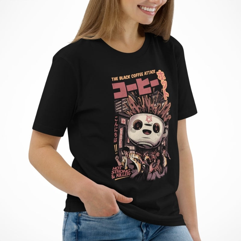 T-shirt Japonais Black Coffee