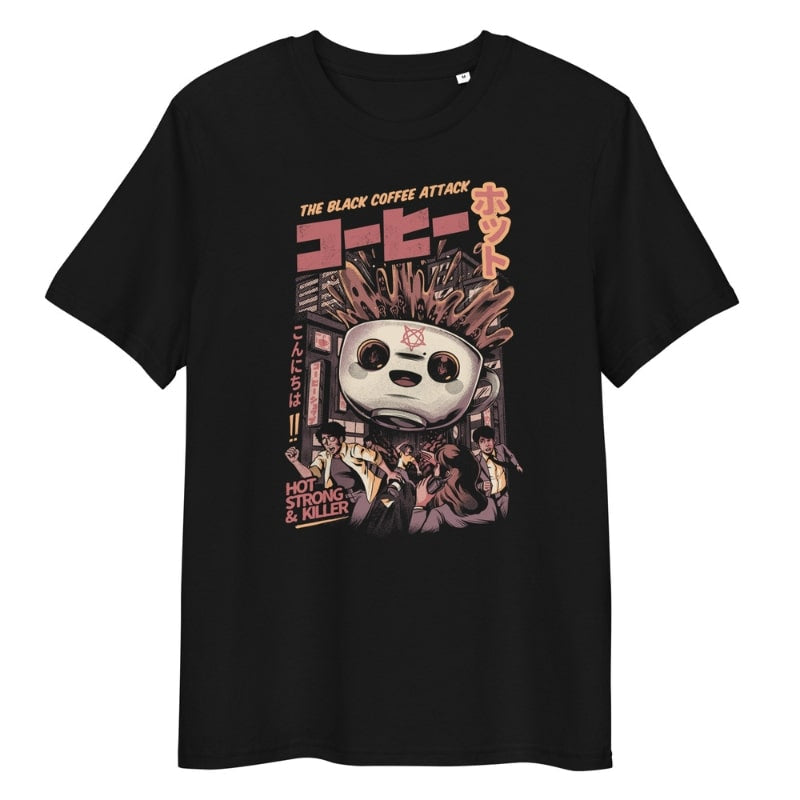 T-shirt Japonais Black Coffee - S