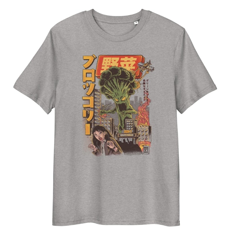 T-shirt Japonais Broccozilla - S