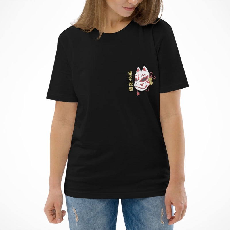 T-shirt Japonais Chat Samouraï