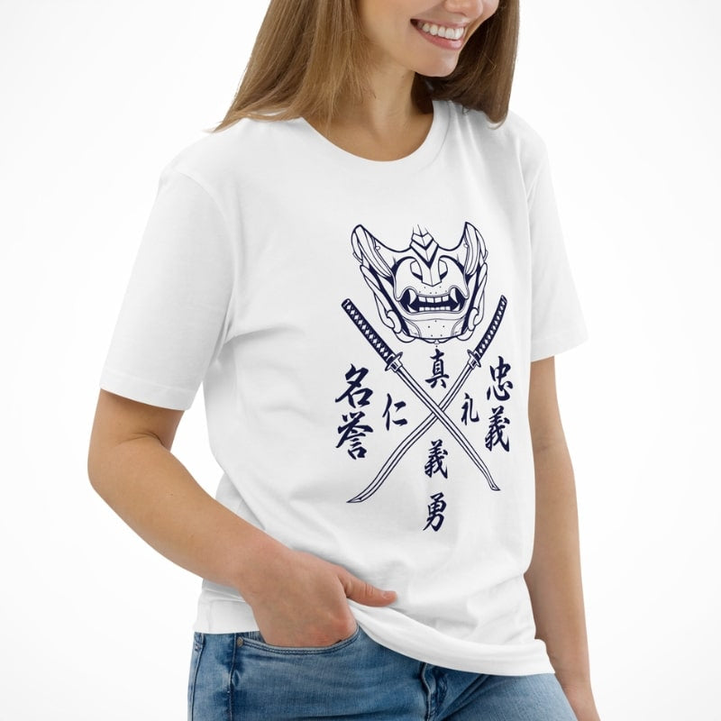 T-shirt Japonais Code du Bushido