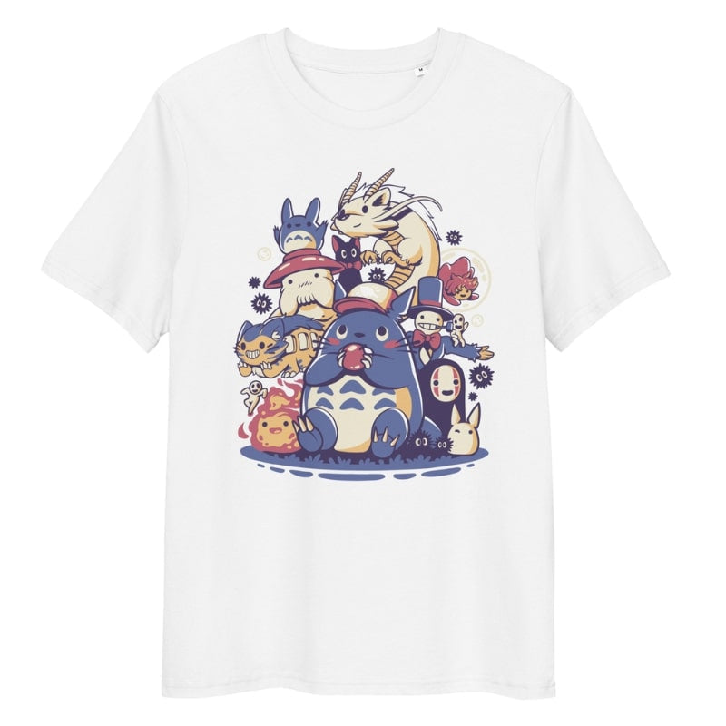 T-shirt Japonais Créatures Fantastiques - S