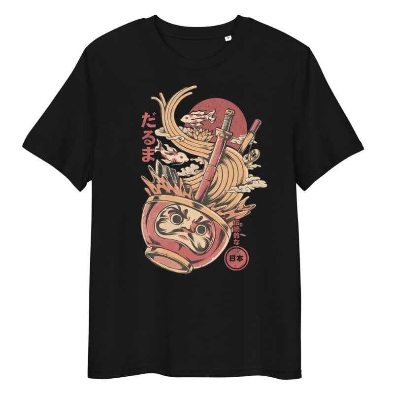 T-shirt Japonais Daruma Ramen - S