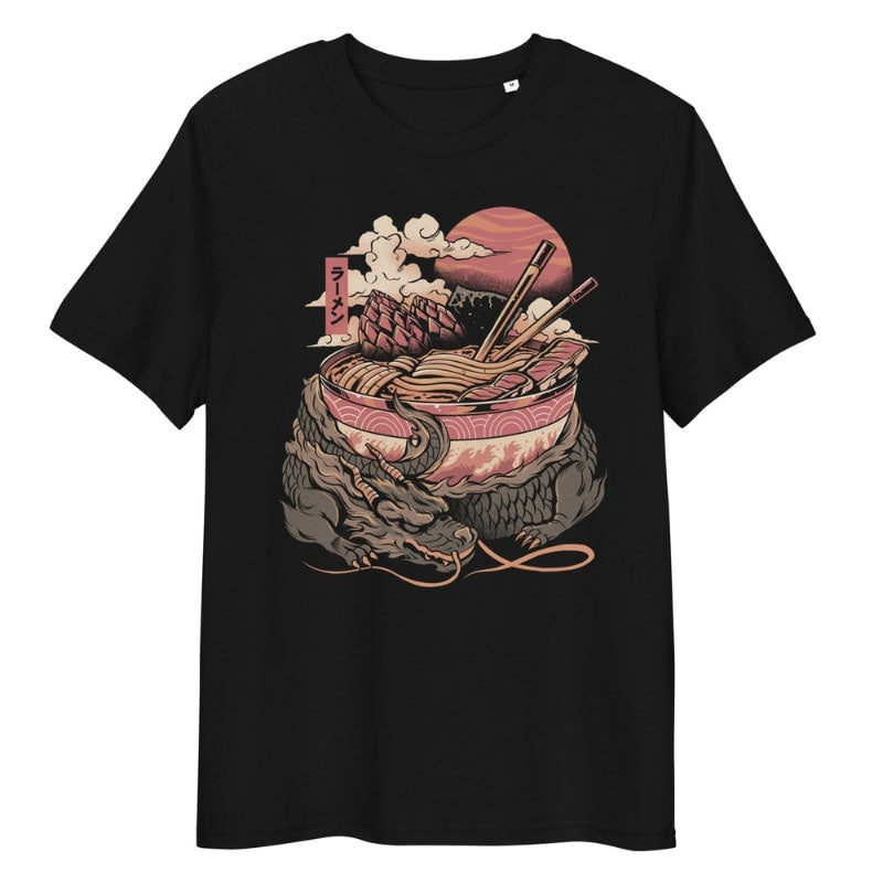 T-shirt Japonais Dragon Ramen - S