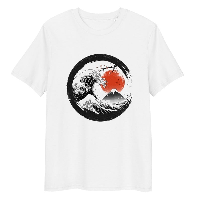 T-shirt Japonais Enso Kanagawa - S