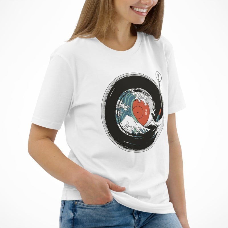 T-shirt Japonais Enso Vinyl