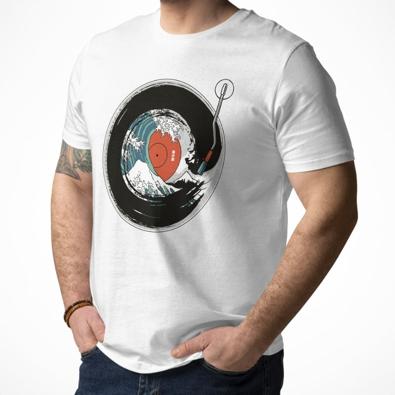 T-shirt Japonais Enso Vinyl