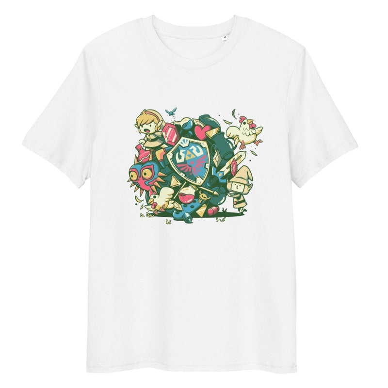 T-shirt Japonais Épopée Légendaire - S