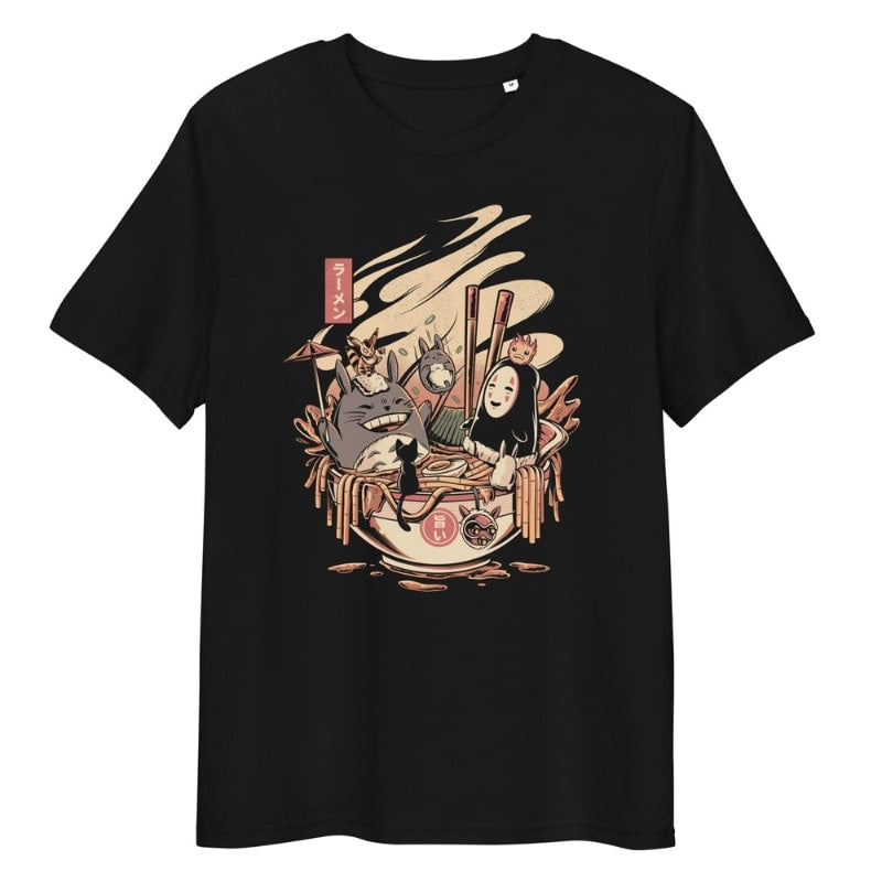 T-shirt Japonais Ghibli Ramen - S