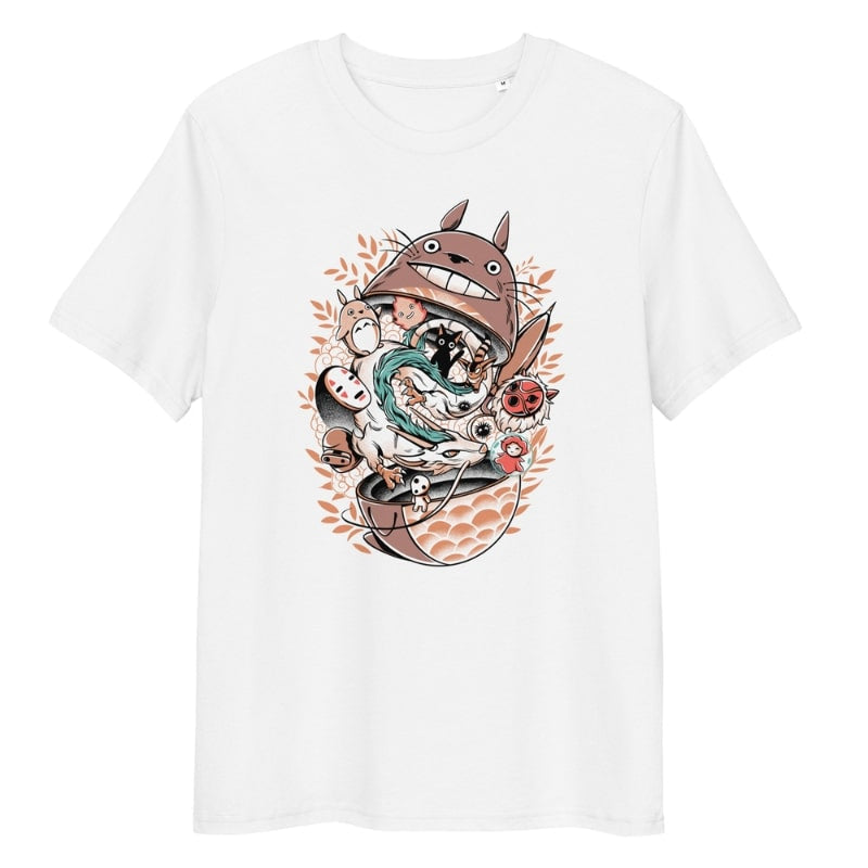 T-shirt Japonais Ghibli World - S