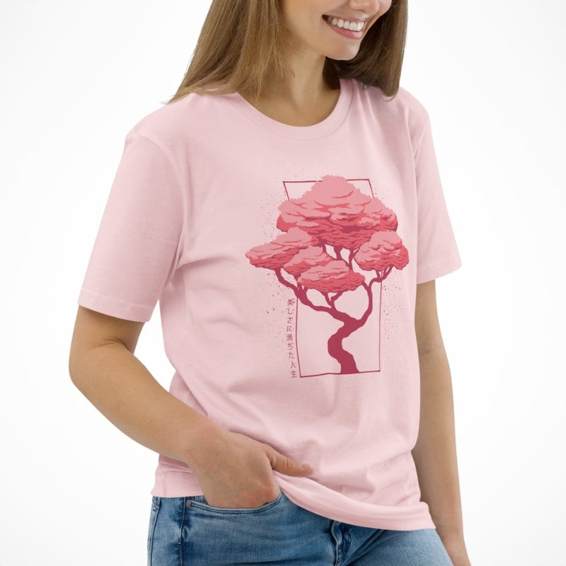 T-shirt Japonais Hanami