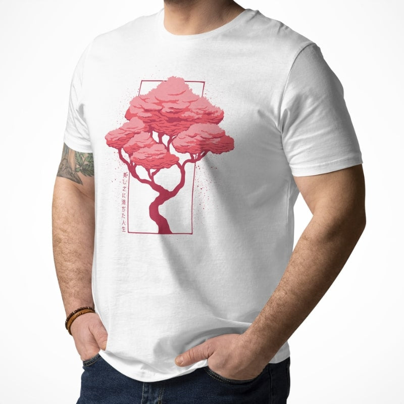 T-shirt Japonais Hanami