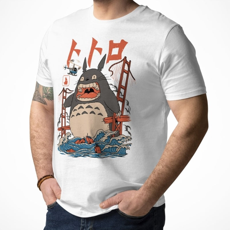 T-shirt Japonais Kaiju des Forêts