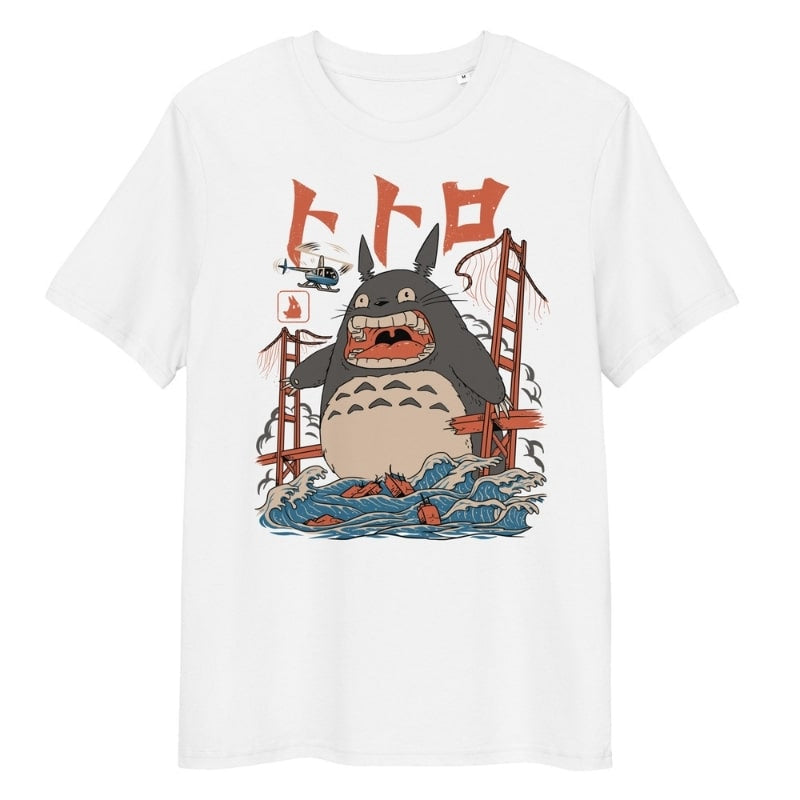 T-shirt Japonais Kaiju des Forêts - S