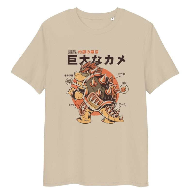 T-shirt Japonais Koopa’s Anatomy - S