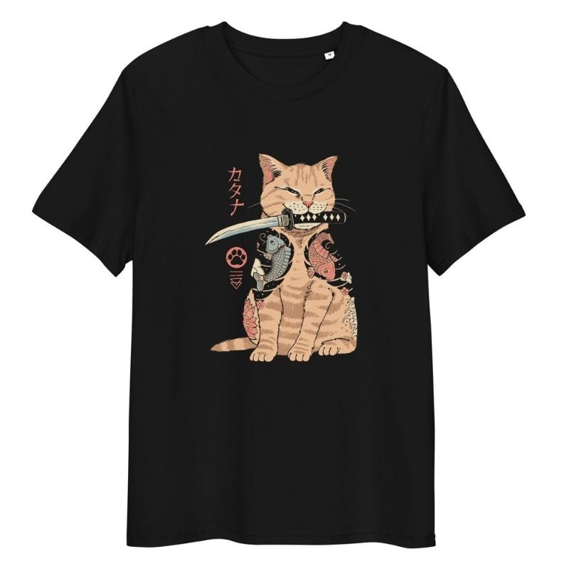 T-shirt Japonais Neko Yakuza - S