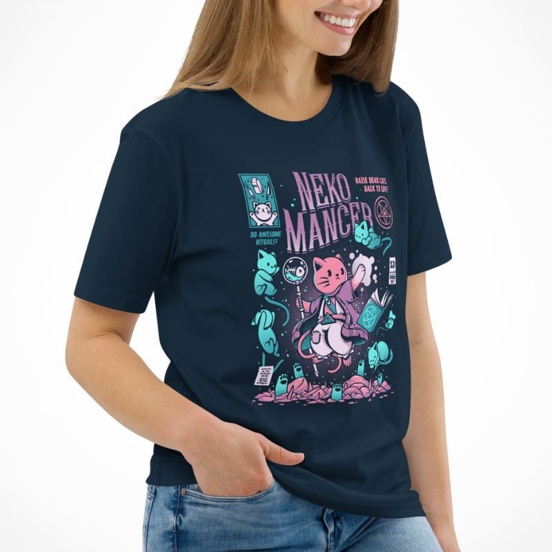 T-shirt Japonais Nekomancer