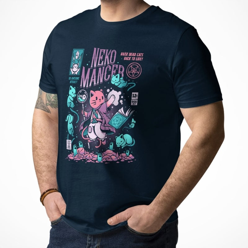 T-shirt Japonais Nekomancer