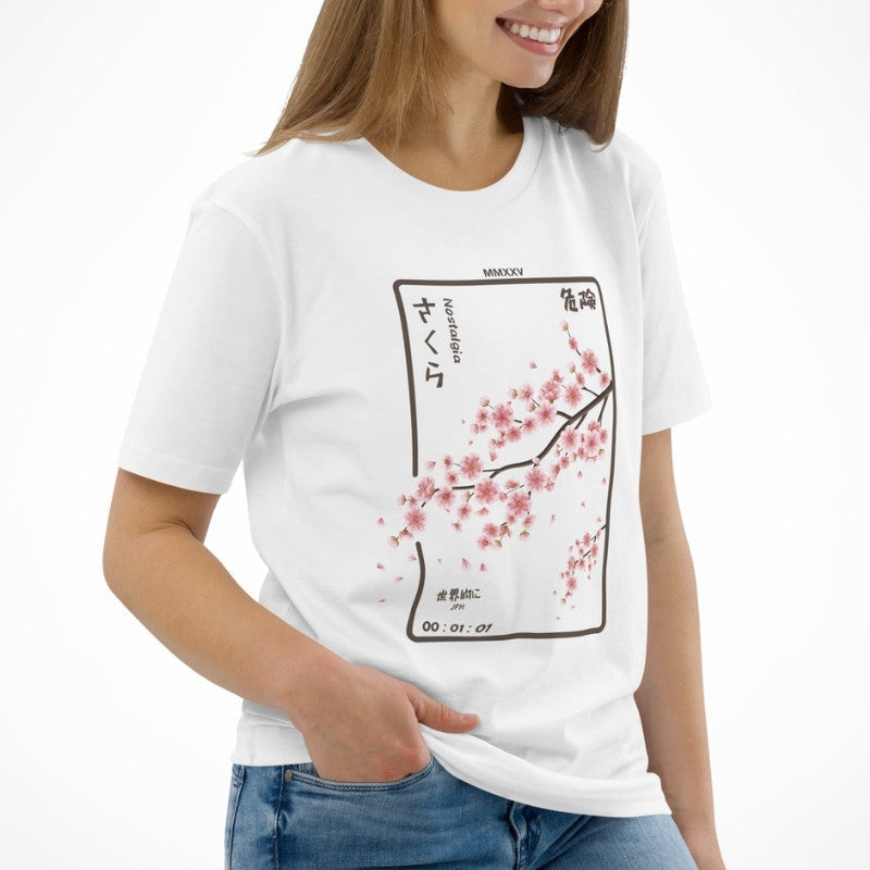 T-shirt Japonais Nostalgia