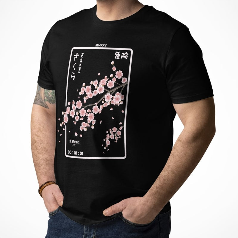 T-shirt Japonais Nostalgia