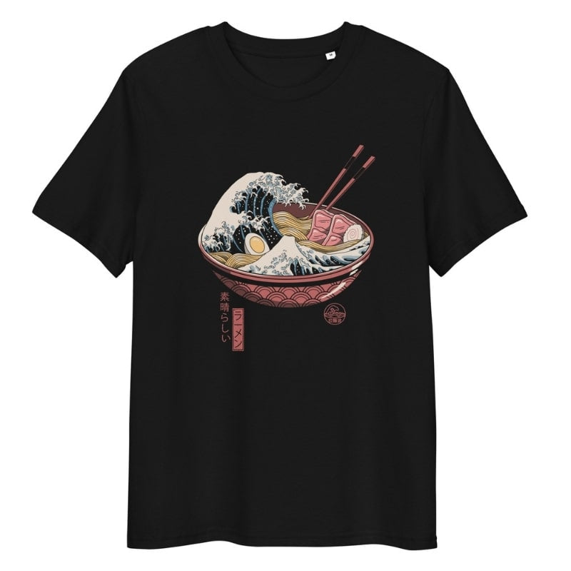 T-shirt Japonais Ramen Kanagawa