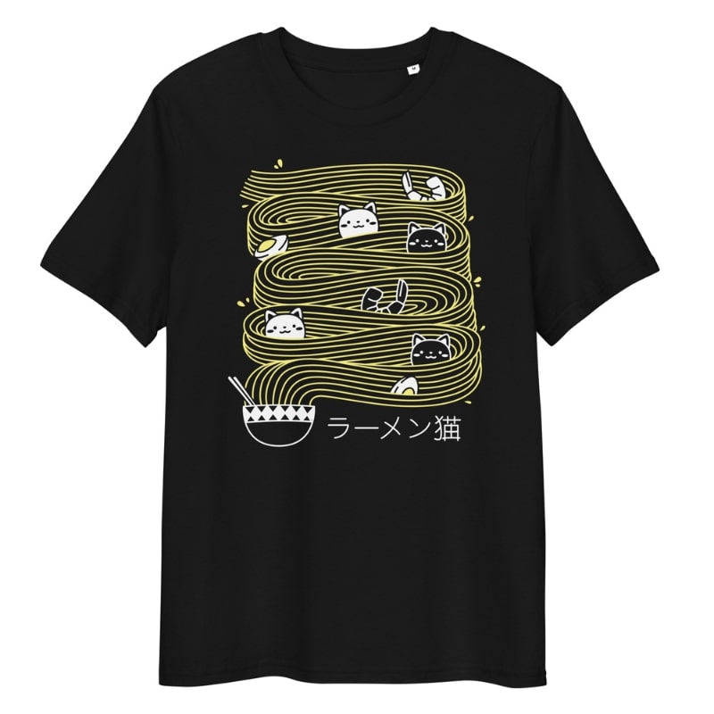 T-shirt Japonais Ramen Kawaii - S