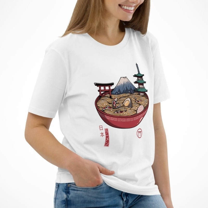 T-shirt Japonais Ramen Life