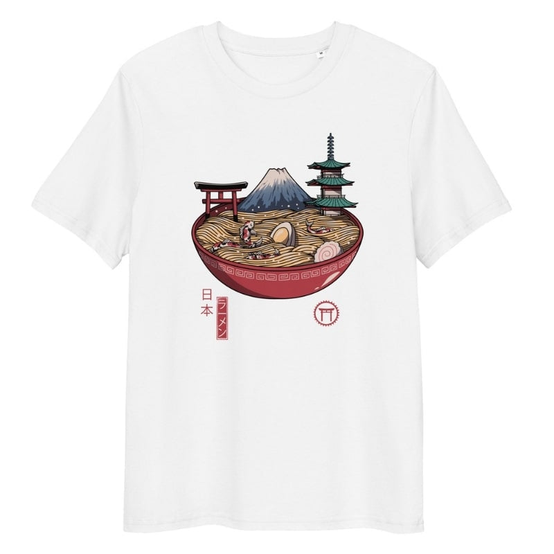 T-shirt Japonais Ramen Life - S