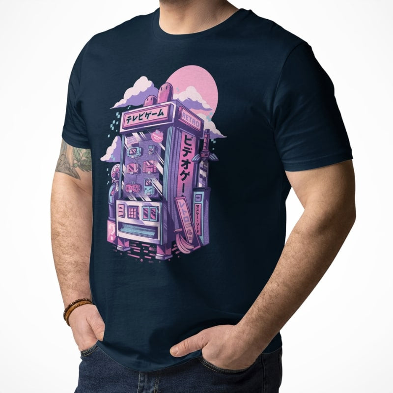 T-shirt Japonais Retro Gaming