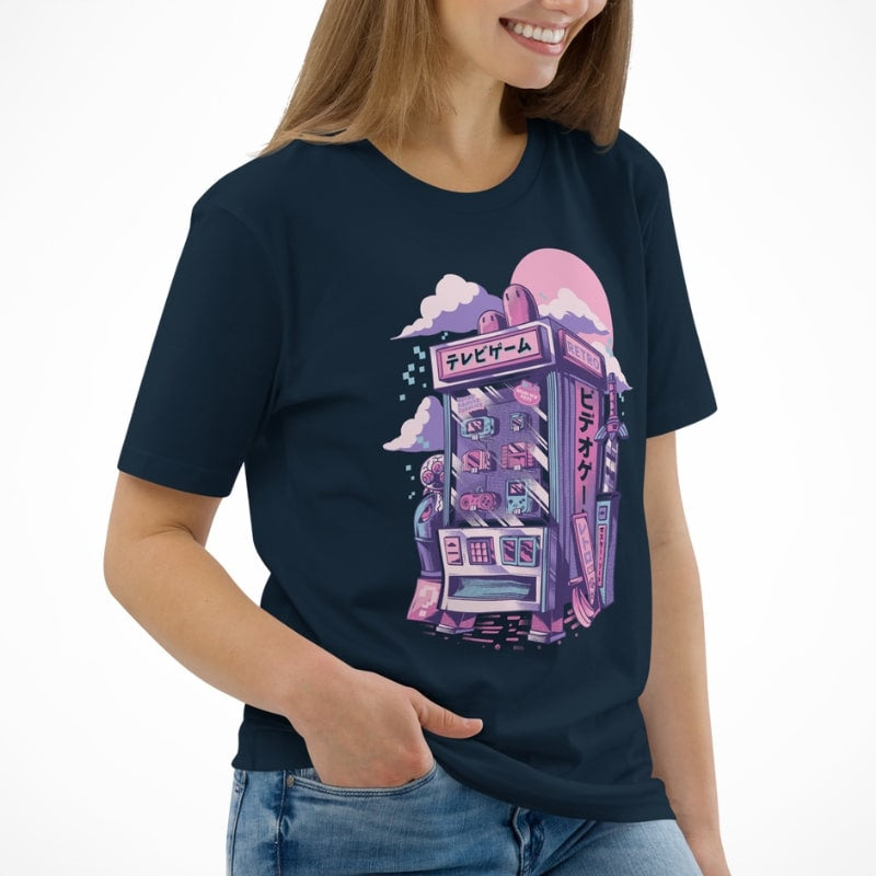 T-shirt Japonais Retro Gaming