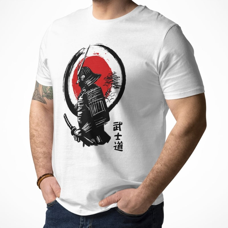 T-shirt Japonais Samouraï