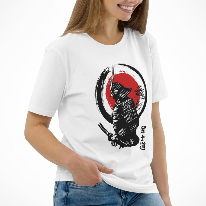 T-shirt Japonais Samouraï