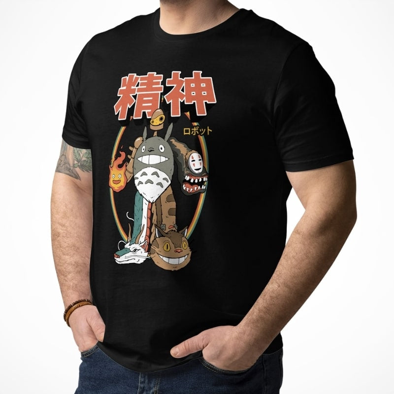 T-shirt Japonais Seishin