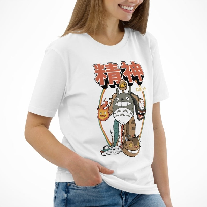 T-shirt Japonais Seishin