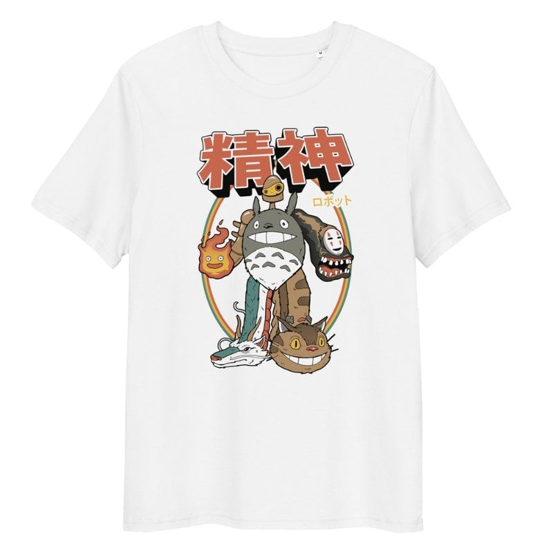 T-shirt Japonais Seishin - S / Blanc