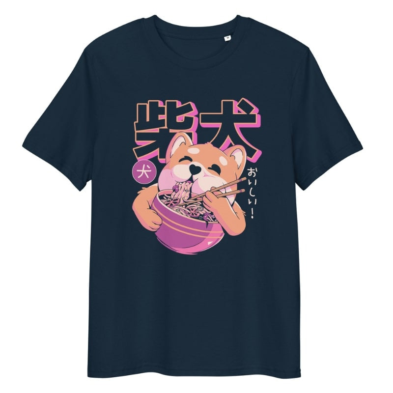 T-shirt Japonais Shiba Noodle - S