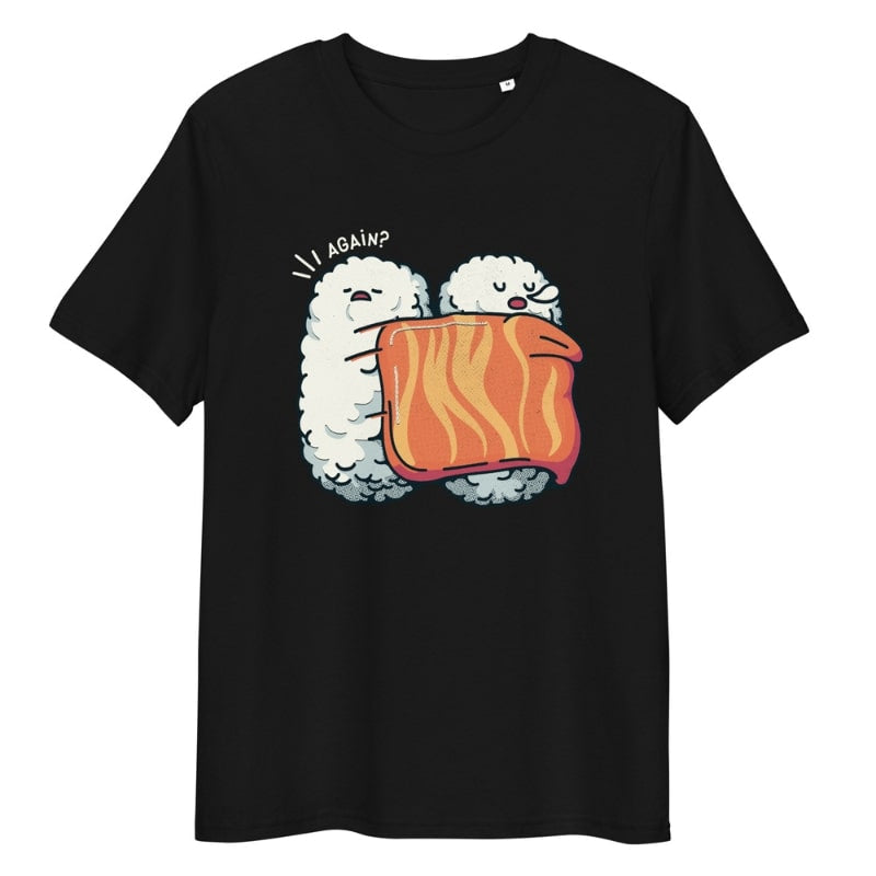 T-shirt Japonais Sleeping Sushi - S